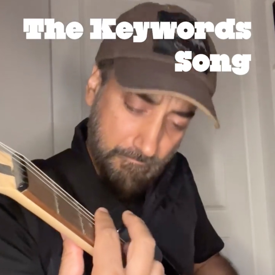 The Keywords Song SEO - Jagdeep Singh Pannu - JPannu